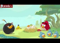 Angry birds перейдут в 3D