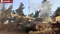 Сирийская армия лишила террористов снабжения из Турции 