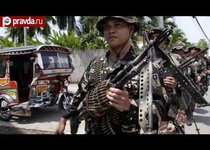 Армия Филиппин уничтожает сепаратистов 