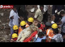 В Индии рухнул дом: 60 погибших 