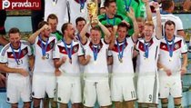 ЧМ-2014: Германия — чемпион, Месси — "лучший"