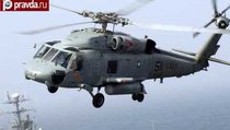 Иранские моряки «спугнули» вертолет США 