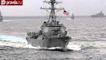 Китай и США начнут "морской бой"? 