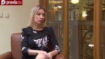 Мария Захарова: Как бороться с враньем иностранных корреспондентов 