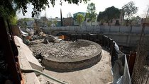 В центре Мехико обнаружили древнее святилище ацтеков 