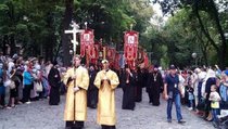 Крестный ход на Украине: С победой вас, православные!