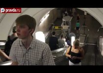 Пожар в метро "остановил" Москву