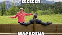 Танцы Ангелы Меркель — главный успех "Большой семёрки" 