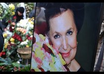 Похороны Галины Вишневской