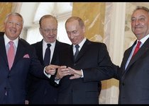 Владимир Путин и властелин кольца 