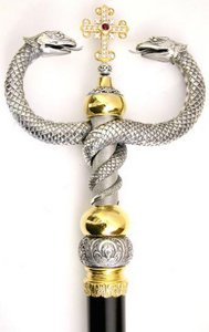 архиерейский&nbsp;жезл,&nbsp;производство&nbsp;